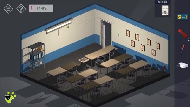 Tiny Room Stories Chapter 14 Escape Police Station Full Walkthrough with Solutions (Kiary games) смотреть онлайн