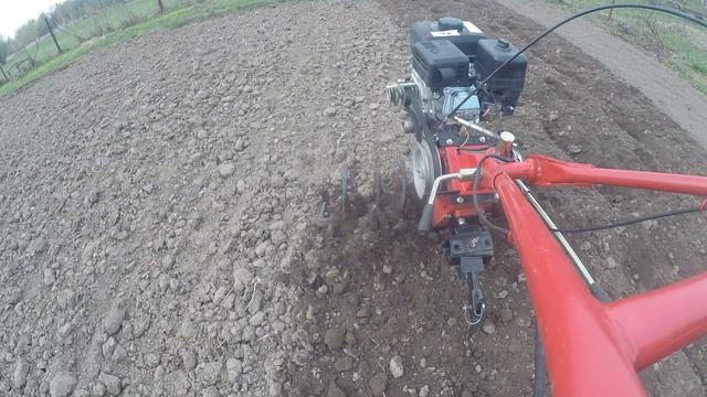 Китайский  ременной 3-х скоростной  мотоблок