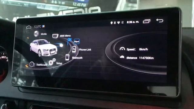 Stereo Multimedia con Android para Audi A4 смотреть онлайн