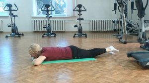 Снимаем боль с коленных суставов | ЛФК