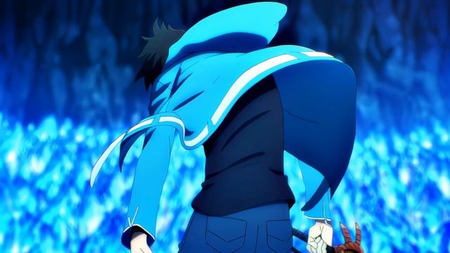 [AMW] - Поднятие уровня в одиночку 4К 60ФПС - Solo Leveling 4K 60FPS -  「AMV」Burn It All Down