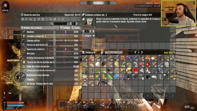 Nuevo bioma, nuevo vendedor y nueva anti hordas 💪 | 7 Days to Die War3zuk #25 | Gameplay Español смотреть онлайн