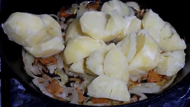 Картошка по   домашнему из детства