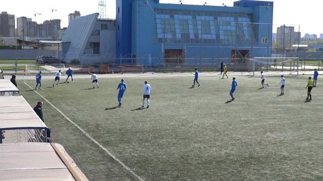 28.04.19 Московская застава - СШОР Зенит (2003) 1 тайм