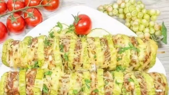 Кабачки на шпажках рецепт приготування в описах