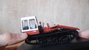 ТТ-4М. Обзор модели 1:43. Тракторы: История, люди, машины.