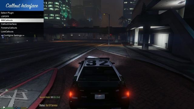 LSPDFR | Callout Interface Plus Callouts | TUTORIAL ! | Pherems Academy | смотреть онлайн