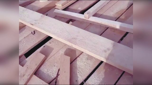 Три шаблона для правильного запила стропил смотреть онлайн