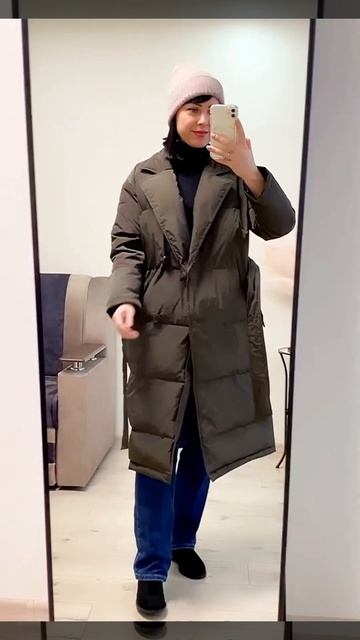 Качественная зимняя куртка на утином пуху с Aliexpress. Ссылка в описании. смотреть онлайн