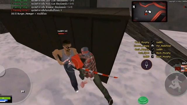 แจกตัวเกมส์สายสตอรี่ Gta san apk cleo ไถเรียวๆๆ смотреть онлайн