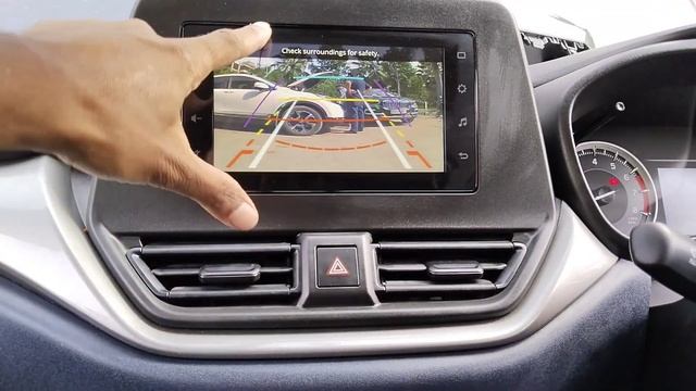 Best Reverse Camera For Maruti Suzuki Cars||Car Back Camera 🔥 смотреть онлайн