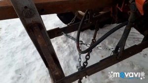 Подьемник( вилы ) на заднюю навеску к трактору т-25
