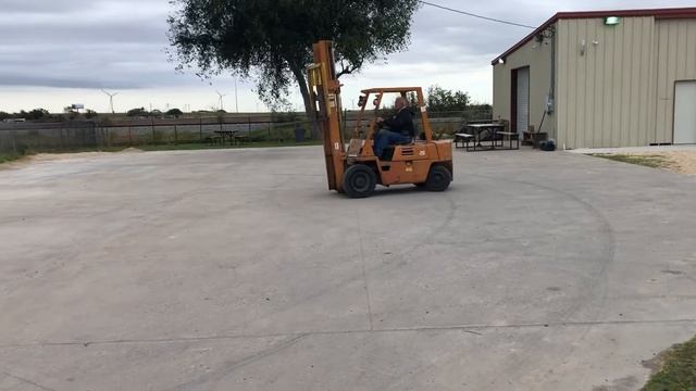 Bradshaw Auctions Komatsu FG 25-7 Forklift смотреть онлайн