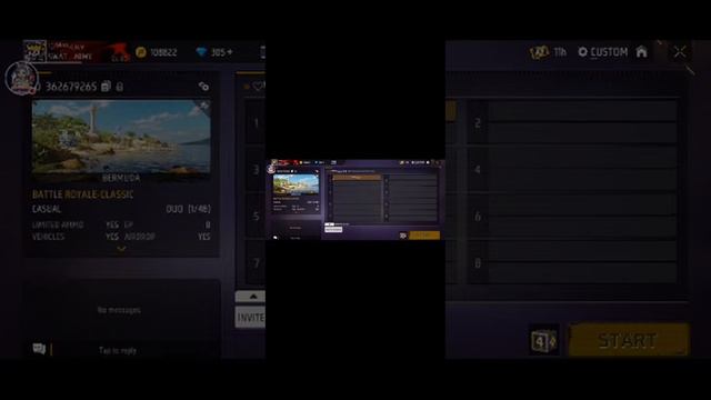 MISS LILY GAMER IS LIVE🤩BR CUSTOM GIVEWAY🤑UID CHECK ANF REACTION🤩