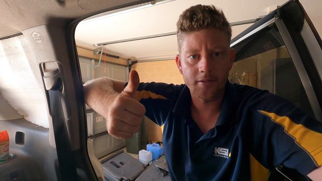 Budget Prado Build: Second Row Removable fit out with Water tank! смотреть онлайн