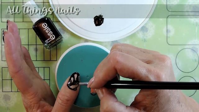 Butterfly Wings - How To Extend Your Manicure. Nail Art Tip Hack.