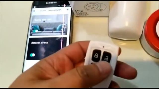 tuya smart sirena exterior смотреть онлайн