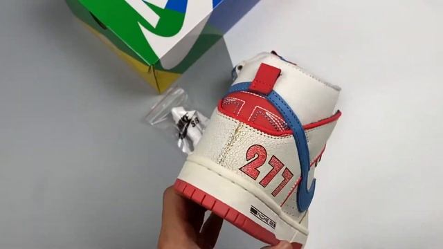 Ishod Wair x Magnus Walker x Nike SB Dunk High Sail смотреть онлайн