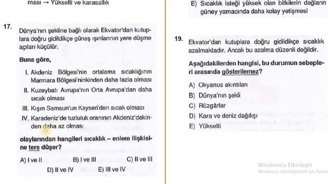 3-AL-Sos-12.Sınıf-Coğ-İklim Bilgisi -Sıcaklık -2 Soru çözümü