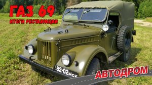 Итог реставрации ГАЗ 69. Сколько стоил, сколько вложили и почём продали в 2022 году