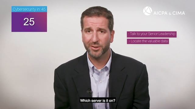 Cybersecurity in 45 seconds: Assess your cybersecurity risk смотреть онлайн