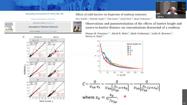 GCRF-CEPHA Air Quality Management Lecture 18: Prof. AKULA VENKATRAM, University of California смотреть онлайн