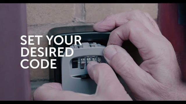 How to install the Defender Combination Key Safe - Wall Mounted Key Lock Box - Installation Guide смотреть онлайн