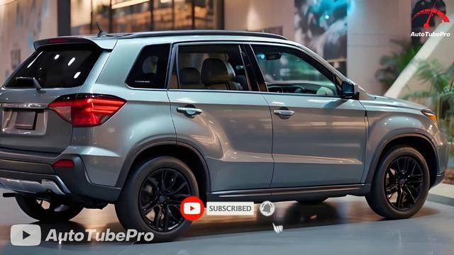 ALL NEW 2025 Suzuki Grand Vitara: Revolutionary Redesign Unveiled! смотреть онлайн