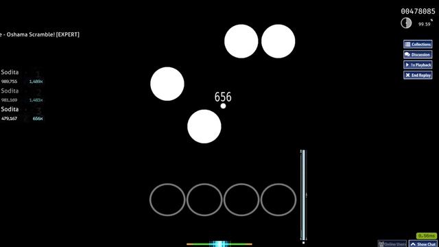 Oshama scramble! 4* FC Osu mania смотреть онлайн