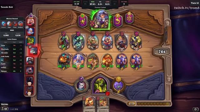 Bad Luck Finale #7 → Hearthstone Battlegrounds #hearthstone #battlegrounds смотреть онлайн