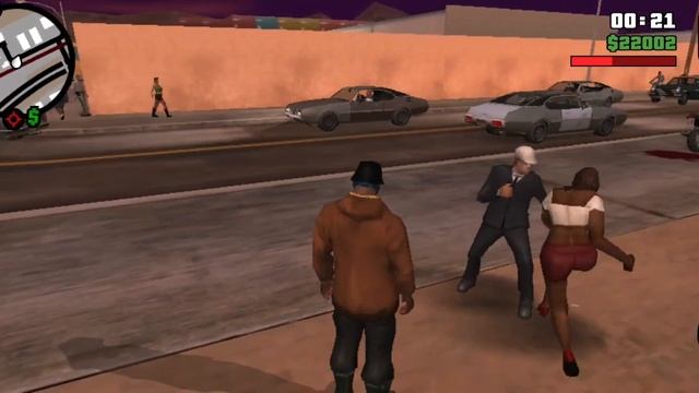gta sa crazy npc смотреть онлайн