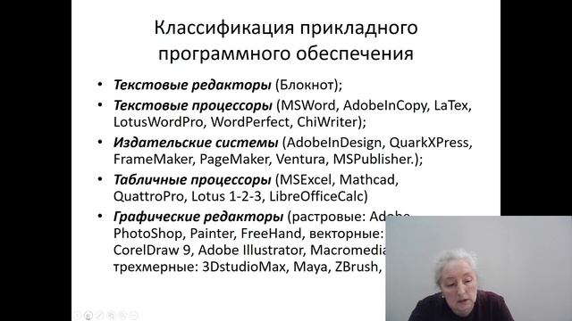 Программное обеспечение персонального компьютера смотреть онлайн