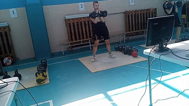Гиревой спорт.