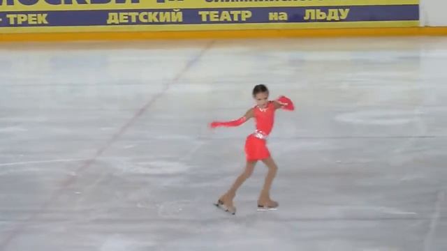 Анна Щербакова, КП, Первенство Москвы мл возраст 2015