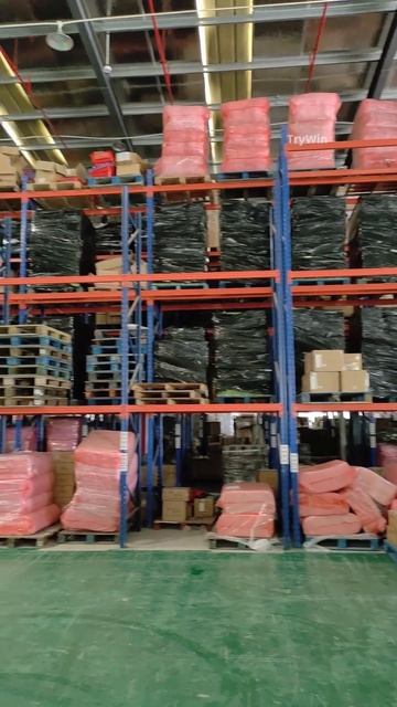 Selective Racks 4 Pallet Position Hight смотреть онлайн