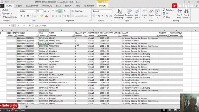 !!CARA MERUBAH TANGGAL LAHIR FORM DATA SISWA SIMPATIKA DENGAN SATU KLIK ENTER смотреть онлайн
