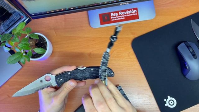 Spyderco Endura 4 FRN C10PSBK - ОБЗОР