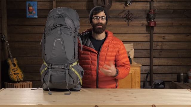 Osprey Atmos AG 50 Internal Frame Backpack смотреть онлайн