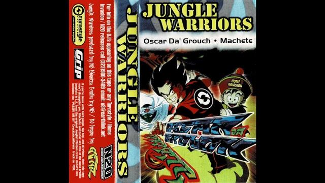 Oscar Da' Grouch & Machete - Jungle Warriors (1998) [HD] смотреть онлайн