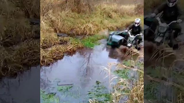 Урал с мотором хонда опять водичка) смотреть онлайн