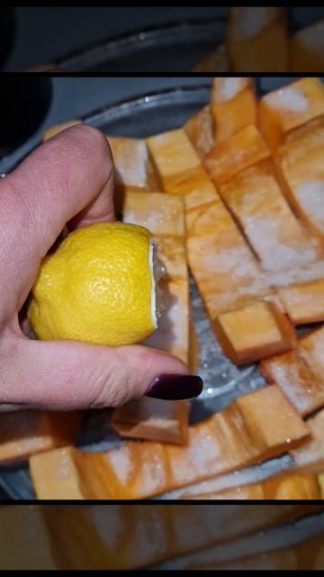Карамелизированная тыква) 🥰🥰🥰