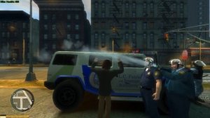 GTA 4 - Беспредел полиции при карантине в Либерти-Сити