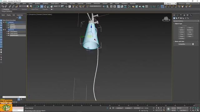 Corso 3ds max 2019 i Gruppi смотреть онлайн
