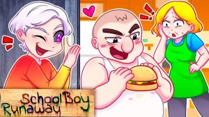 😨 Майнкрафт но Я СЛЕЖУ ЗА ЗЛЫМИ РОДИТЕЛЯМИ Используя КАМЕРЫ в SCHOOLBOY RUNAWAY!