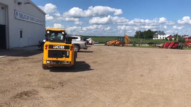 2015 JCB 205 For Sale смотреть онлайн