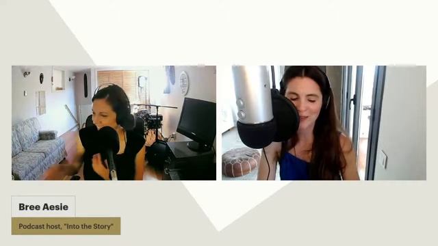 Into the Story: How stories empower language learning | Bree Aesie, podcast host (Ep. 26) смотреть онлайн