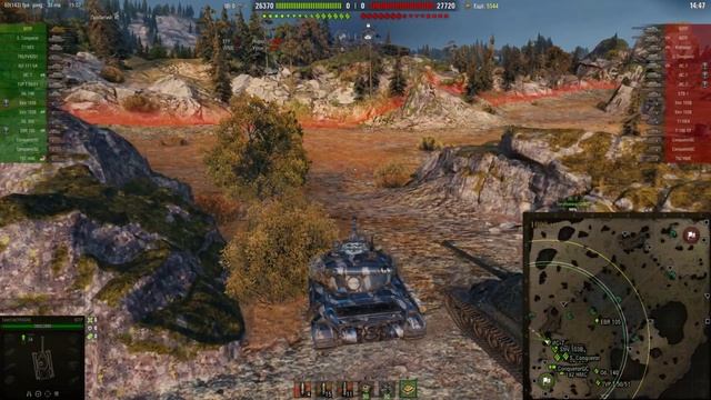 60TP lewandowskiego - ИМБА ПРО КОТОРУЮ ВСЕ МОЛЧАТ! Лучшее оборудование 2.0 wot на 60 тп! смотреть онлайн