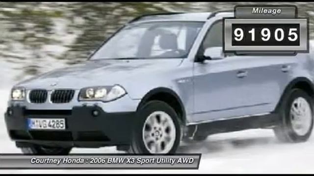 2006 BMW X3 Milford, CT U5041