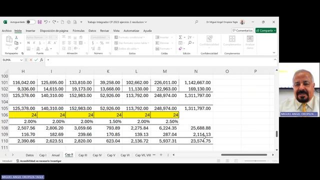Ejercicio 2 final integrador de los Capítulos I, II, III, IV, V, VI, VII, VIII, y IX y anual смотреть онлайн