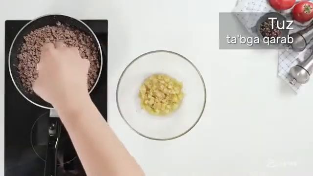 Кабачки заполнением фарша